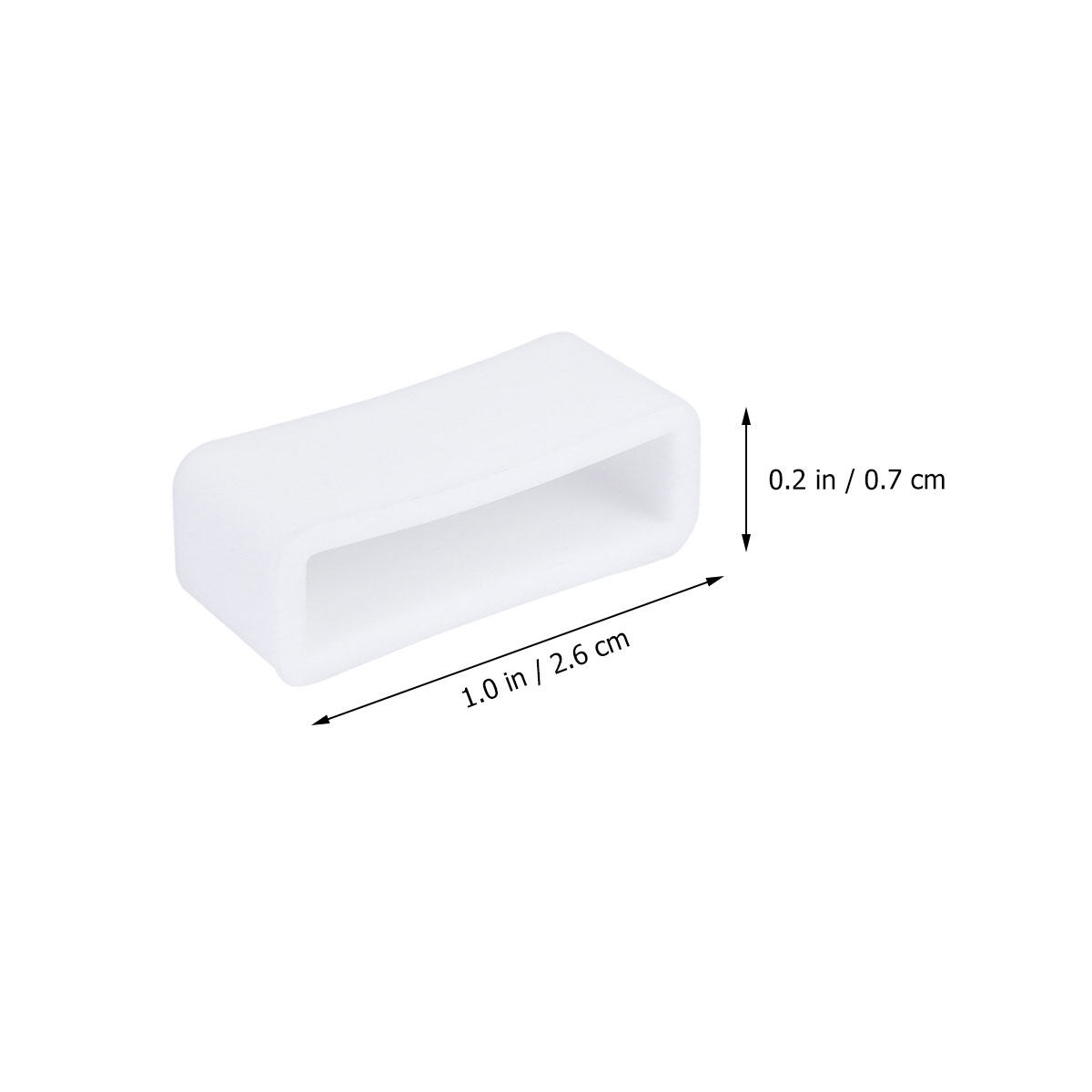 2 Peças de Anel de Silicone Fl - Smartwatch Straps & Accessories avaliação e preço