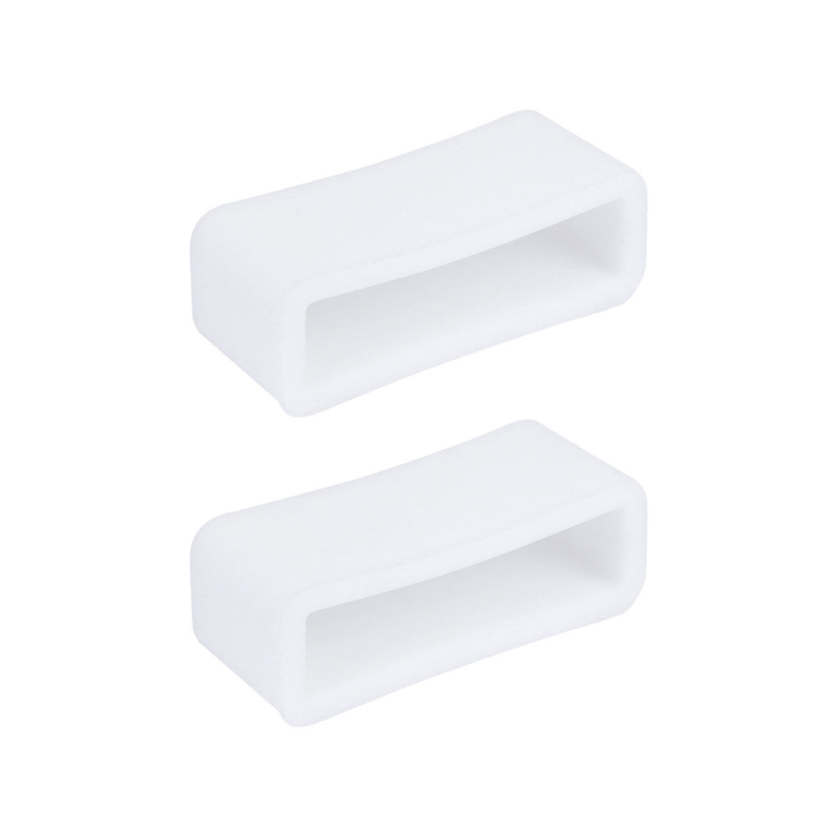 2 Peças de Anel de Silicone Fl - Smartwatch Straps & Accessories avaliação e preço
