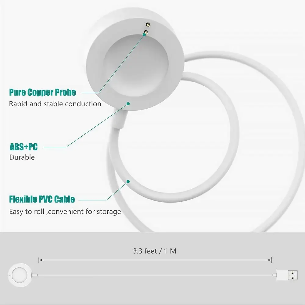 Carregador para Fossil Gen 6 / - Fossil Smartwatch Accessories avaliação e preço