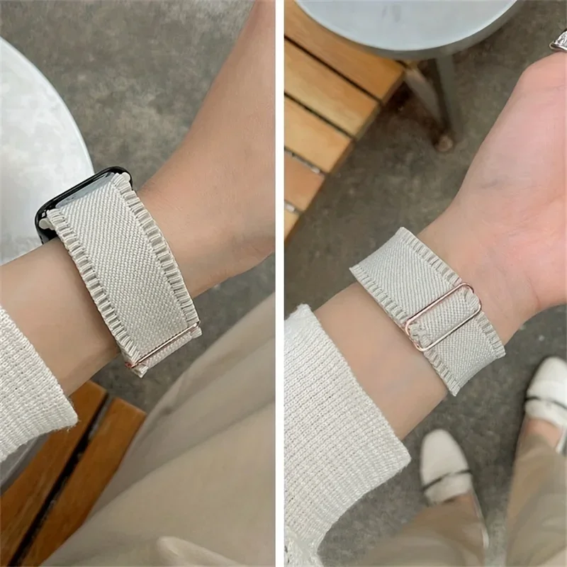 Mulher renda elástica pulseira - Solo Loop Strap avaliação e preço