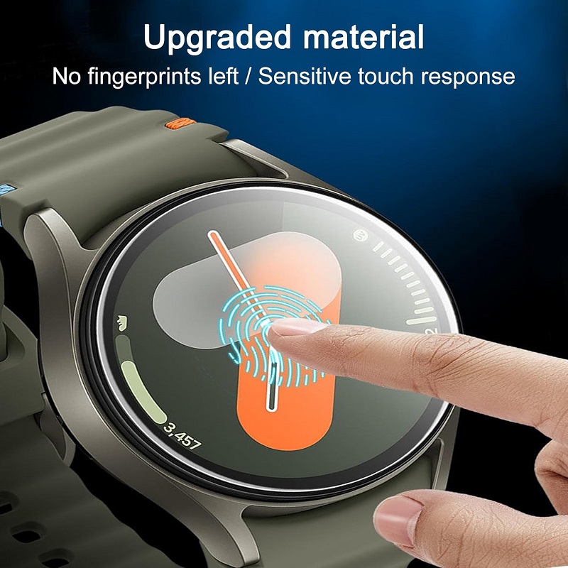 Vidro temperado para samsung g - Accessories For Galaxy Watch 5 avaliação e preço