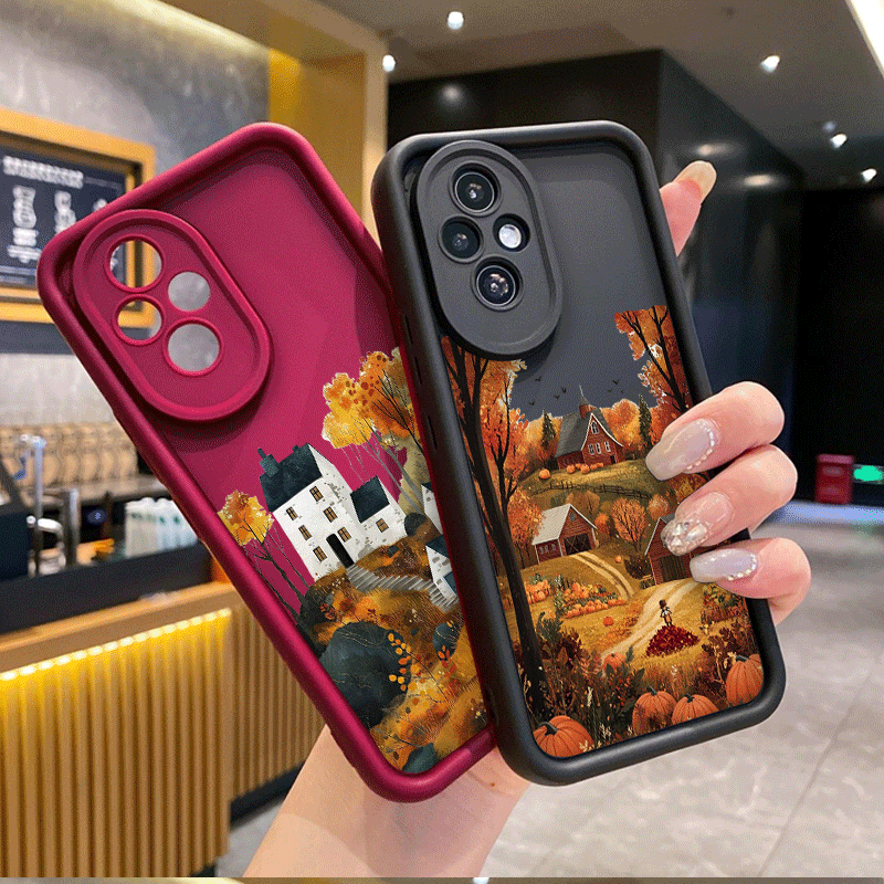 Capa de Telefone com Padrão de - Huawei Mate 60 avaliação e preço