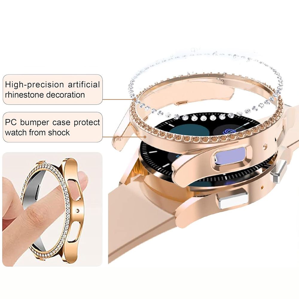 Capa de relógio Bling para Sam - Accessories For Galaxy Watch 5 avaliação e preço