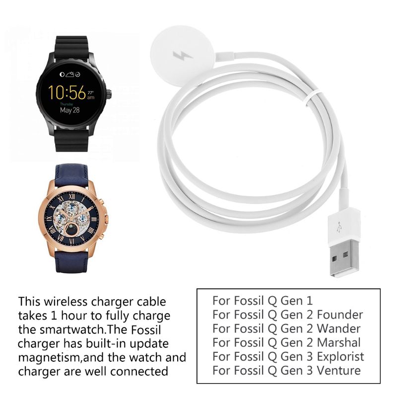Base de Carregamento Fossil Ge - Fossil Smartwatch Accessories avaliação e preço