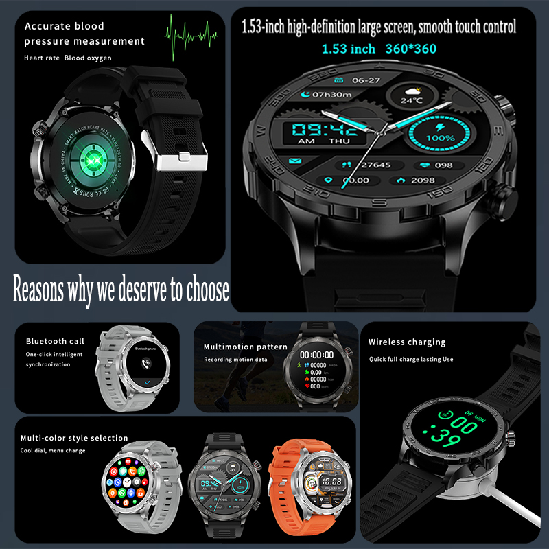 Novo Relógio Inteligente GPS p - Smartwatch Store avaliação e preço