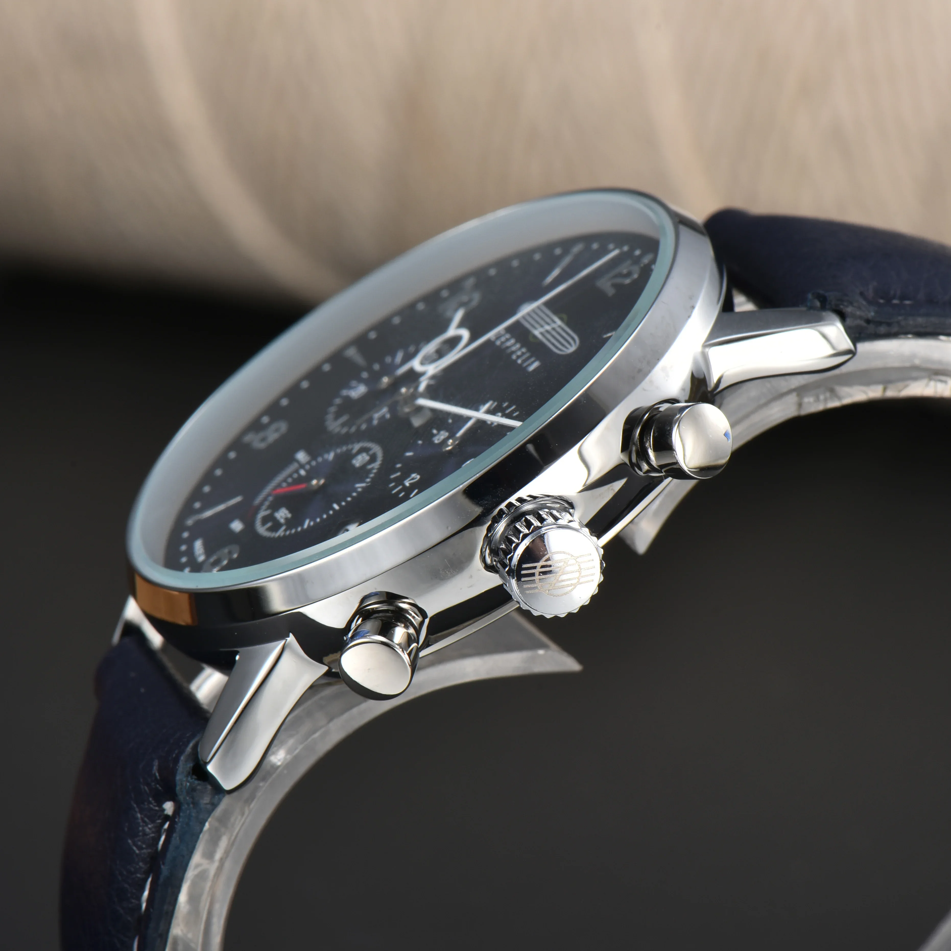 Relógio de Couro Top de Linha  - Smartwatch Touch avaliação e preço