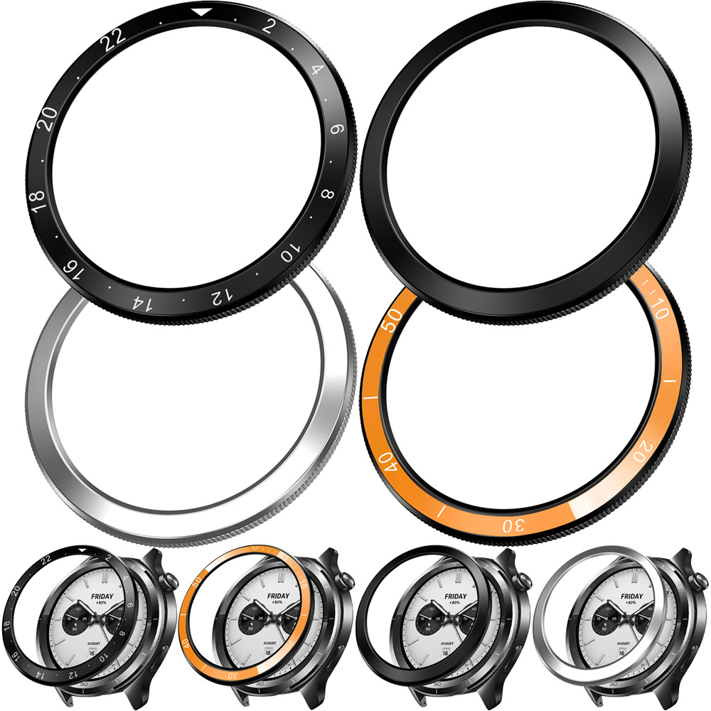 Anel de moldura de pc rígido p - Xiaomi Smartwatch S4 Accessories avaliação e preço
