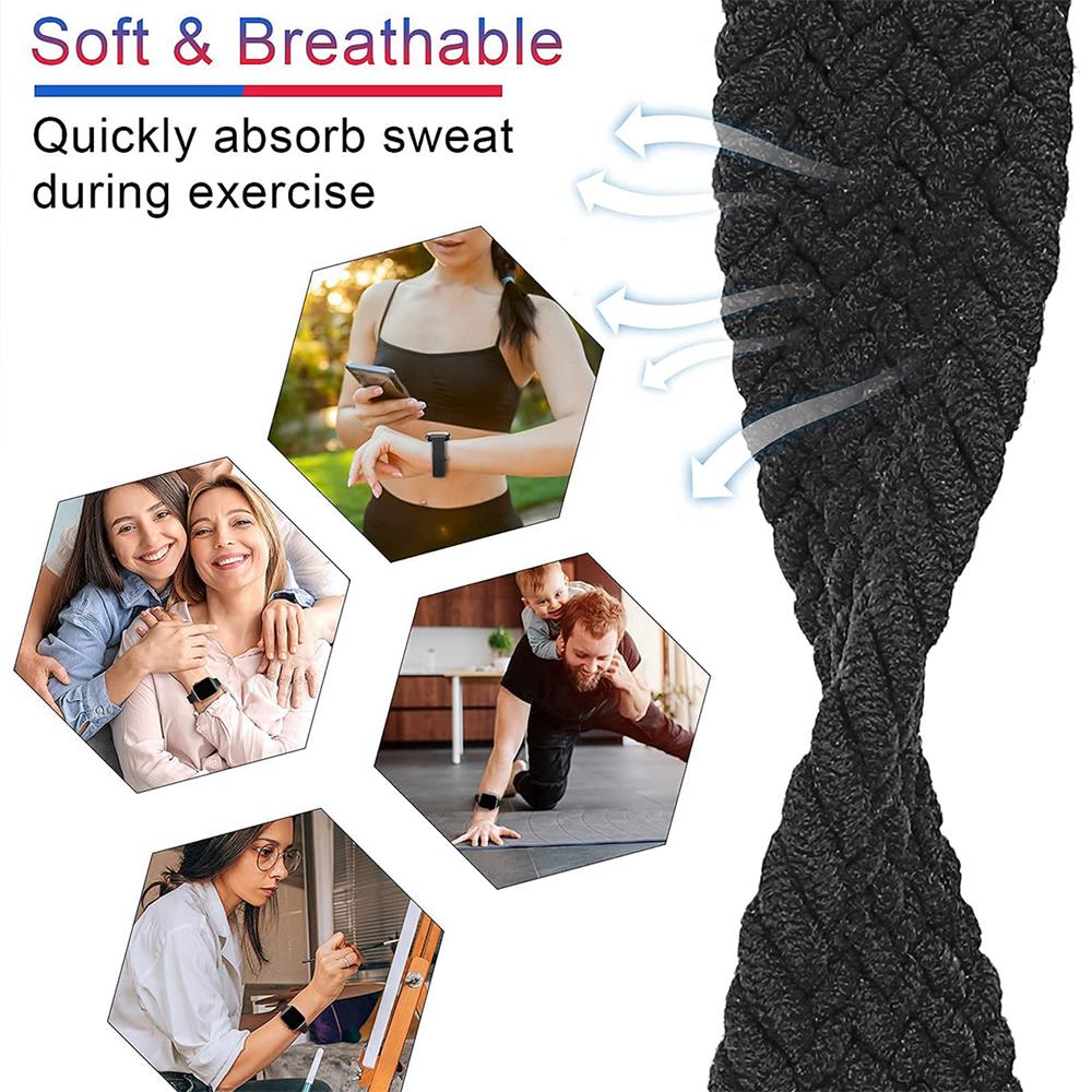 Braided Solo Loop For Apple wa - Solo Loop Strap avaliação e preço