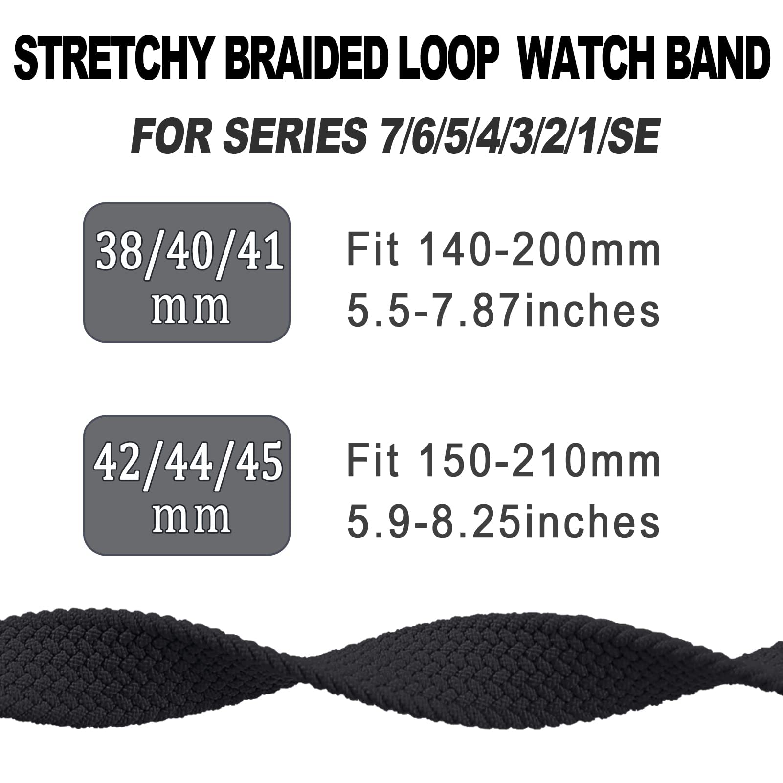 Braided Solo Loop For Apple wa - Solo Loop Strap avaliação e preço