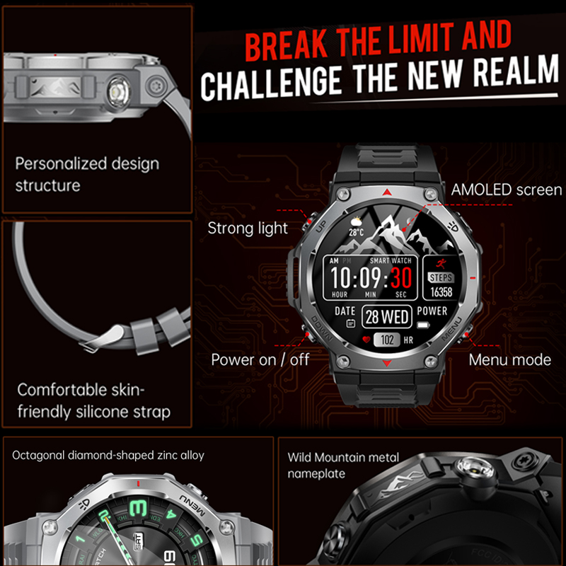 2026 novo t-rex 3 ultra esport - Smartwatch Store avaliação e preço