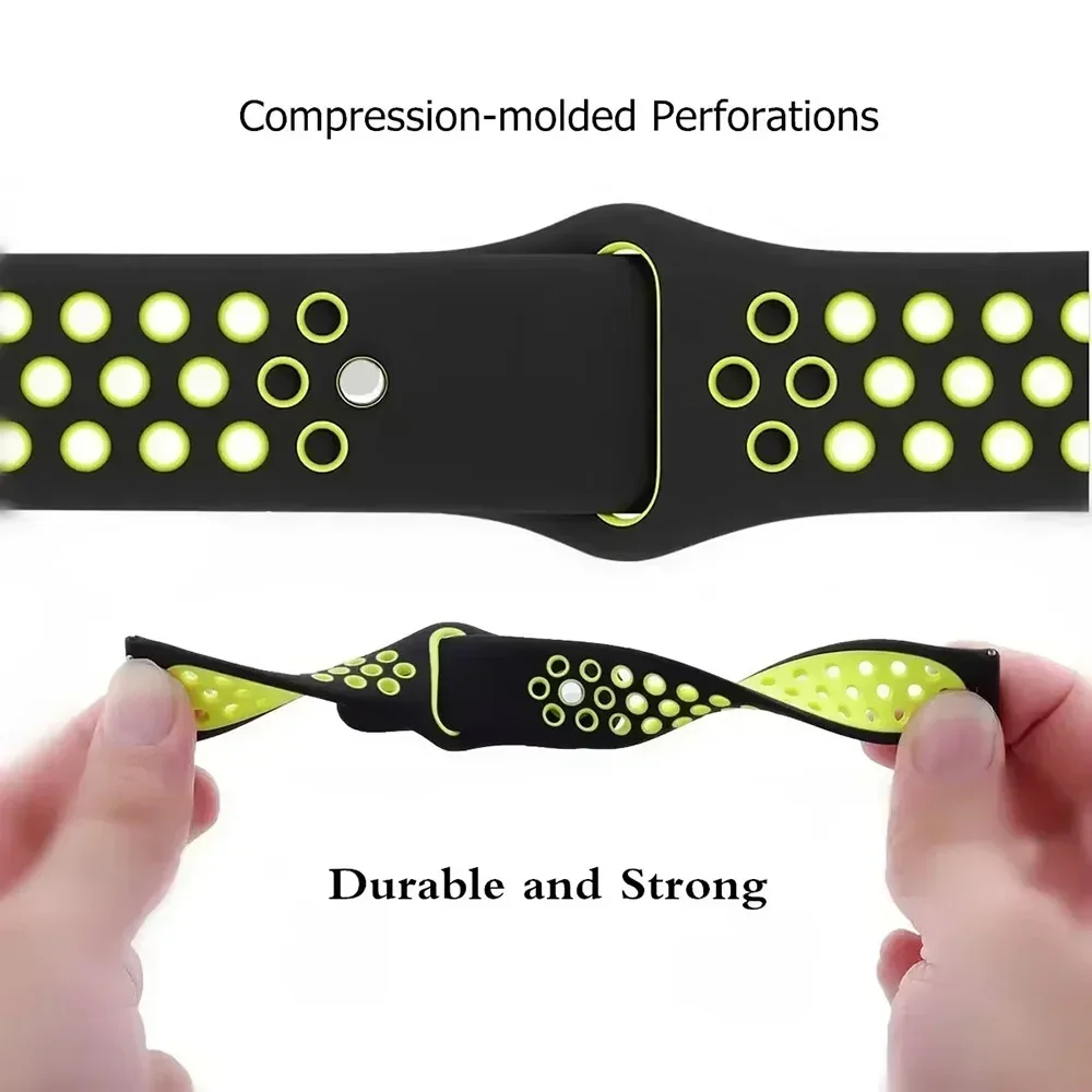 22mm 20mm pulseira de silicone - Xiaomi Smartwatch S4 Accessories avaliação e preço