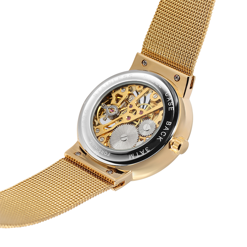 Relógios de Pulso Masculinos d - Stainless Mesh Band avaliação e preço
