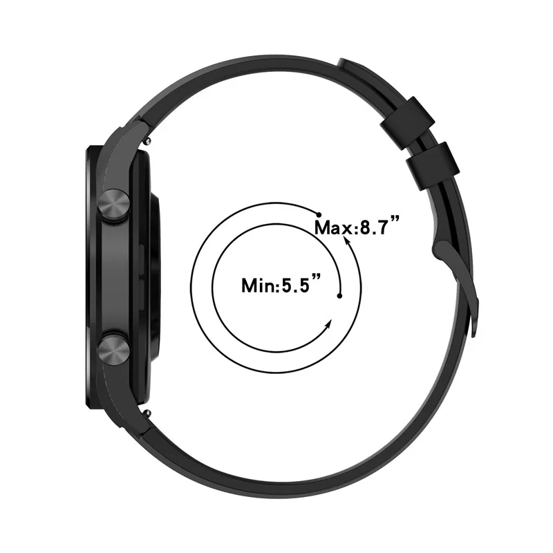 Pulseira de silicone para xiao - Xiaomi Smartwatch S4 Accessories avaliação e preço