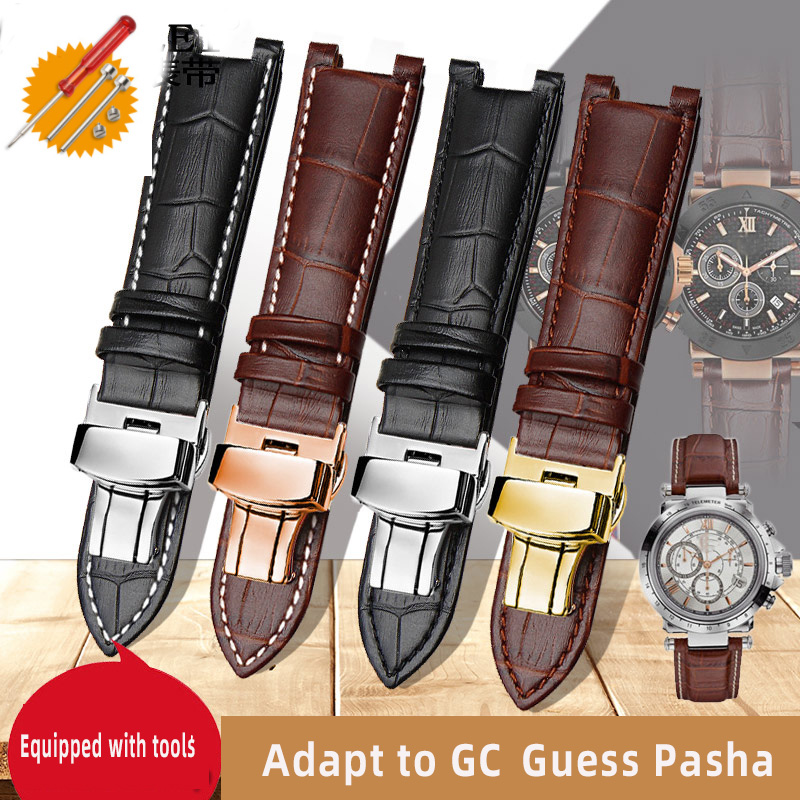 20*11mm 20*12mm 22*13mm cowhid - Smartwatch Guess avaliação e preço