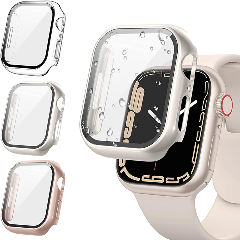 Vidro + capa para apple watch  - Apple Smartwatch Accessories avaliação e preço