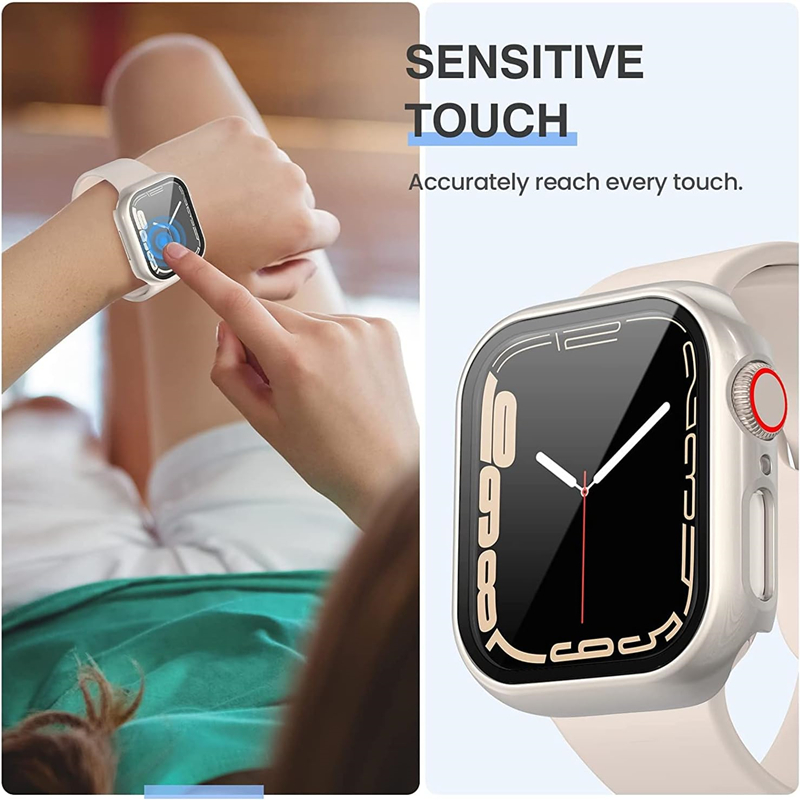 Vidro + capa para apple watch  - Apple Smartwatch Accessories avaliação e preço