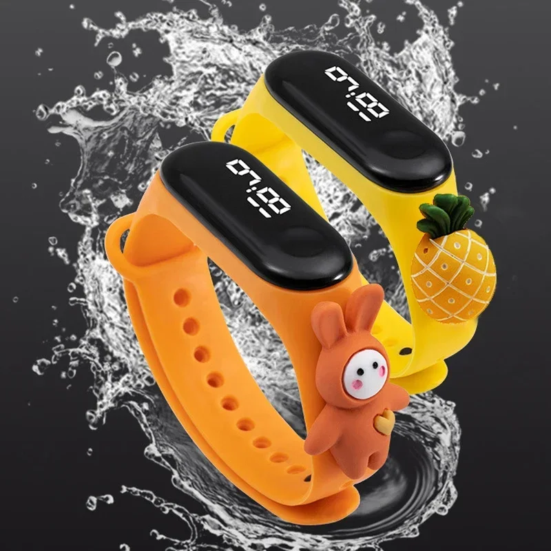 Crianças à prova dwaterproof á - Smartwatch Touch avaliação e preço