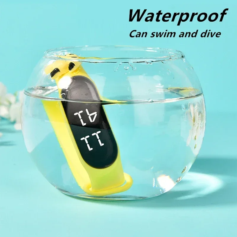 Crianças à prova dwaterproof á - Smartwatch Touch avaliação e preço