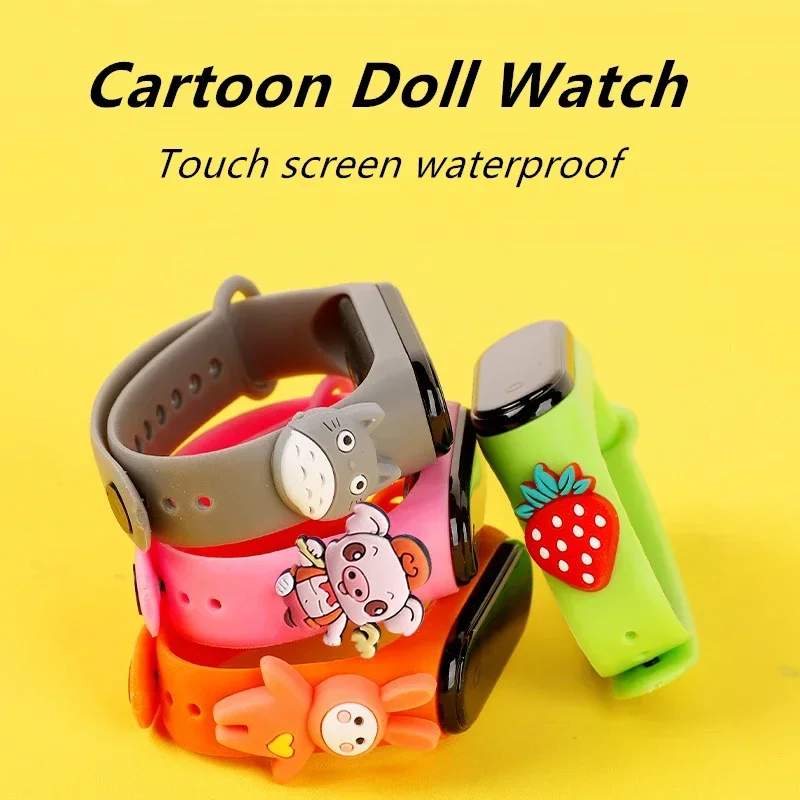 Crianças à prova dwaterproof á - Smartwatch Touch avaliação e preço