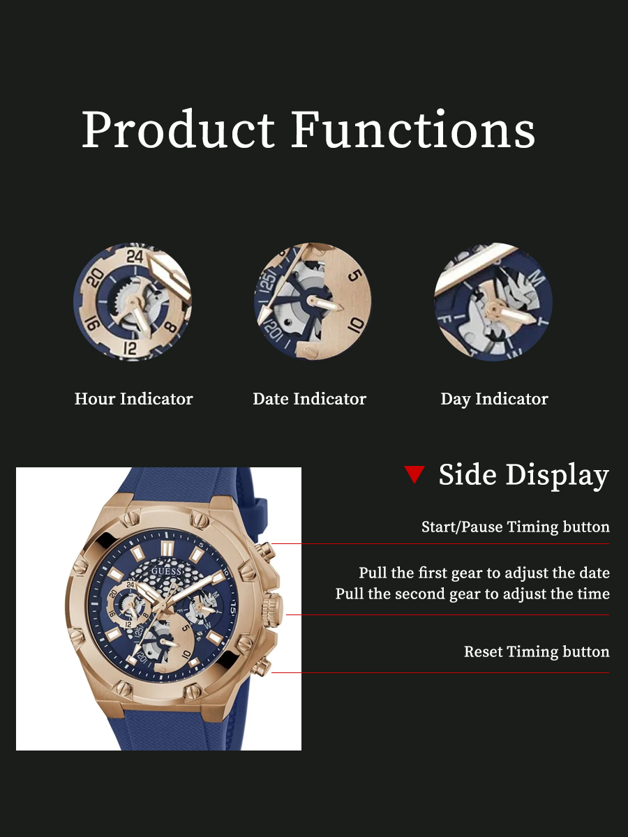 Relógio Masculino GUESS GW0334 - Smartwatch Guess avaliação e preço