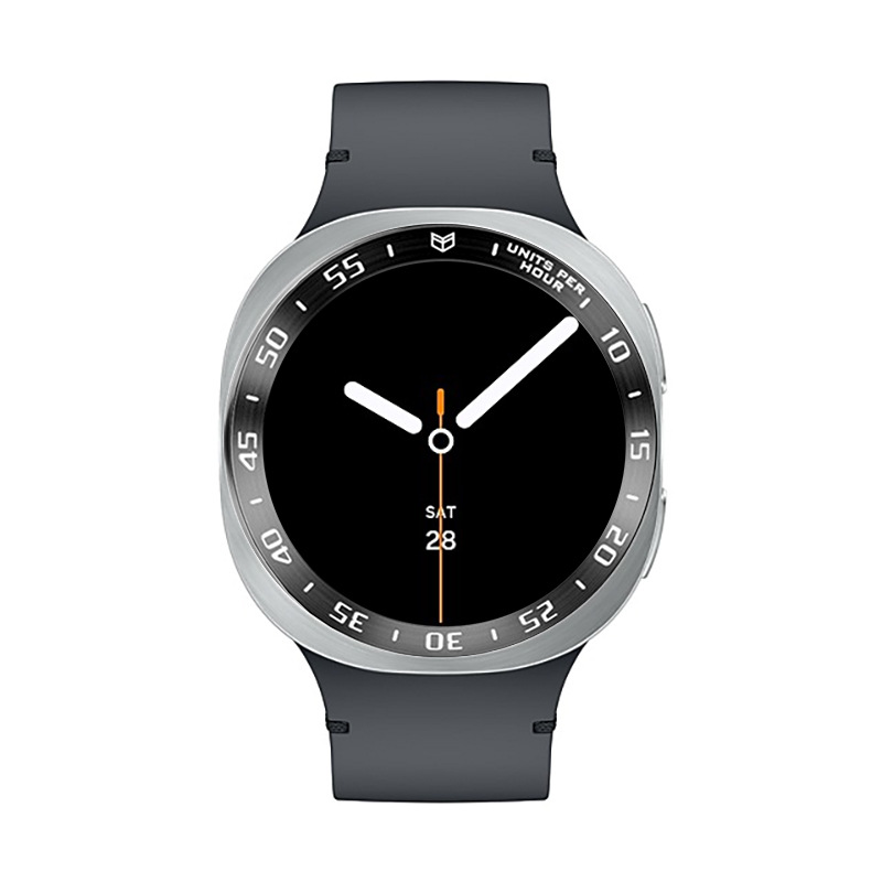 Anel de moldura de metal para  - Accessories For Galaxy Watch 5 avaliação e preço