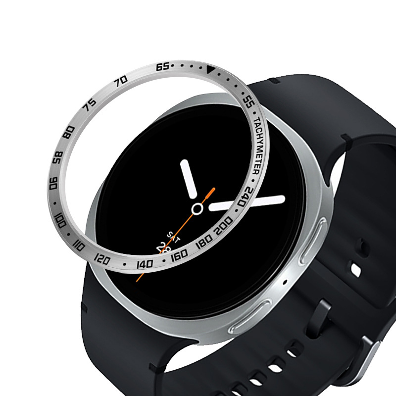 Anel de moldura de metal para  - Accessories For Galaxy Watch 5 avaliação e preço