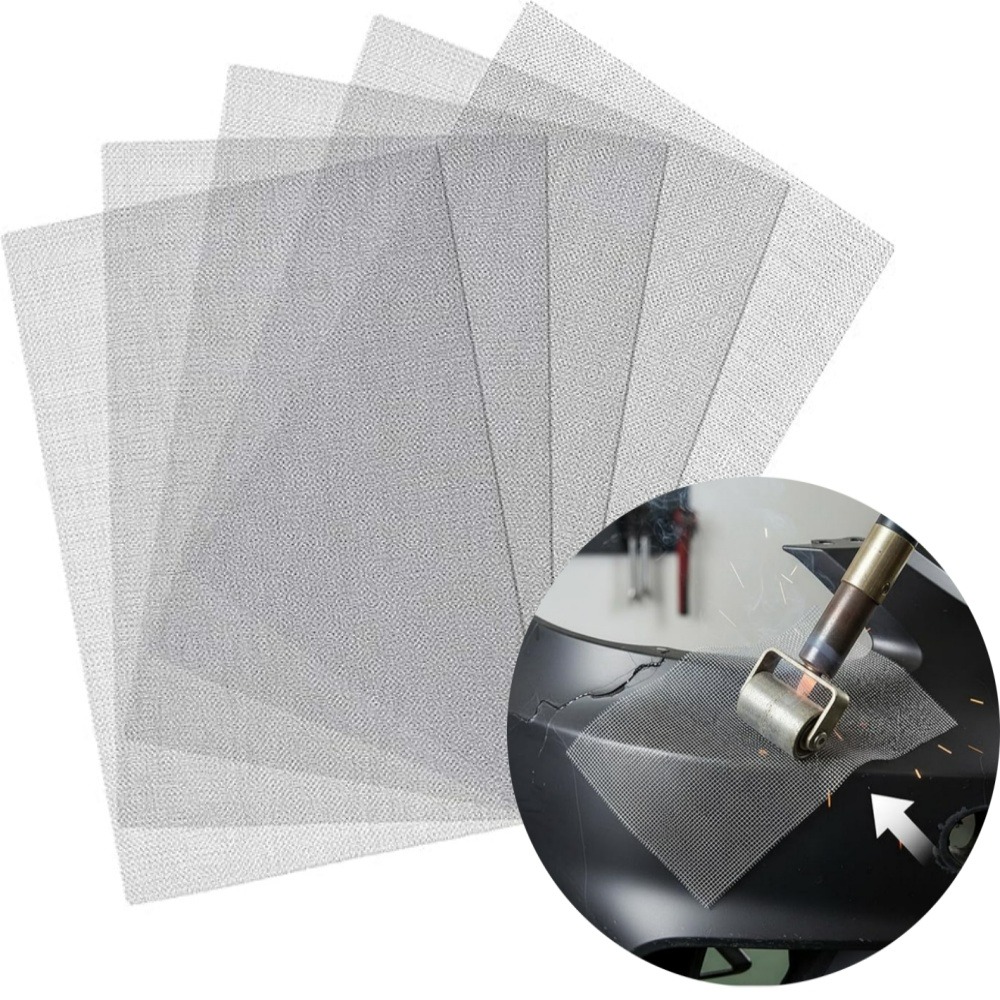 Tela de Reparo de Aço Inoxidáv - Stainless Mesh Band avaliação e preço