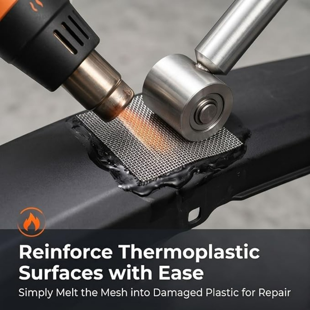 Tela de Reparo de Aço Inoxidáv - Stainless Mesh Band avaliação e preço