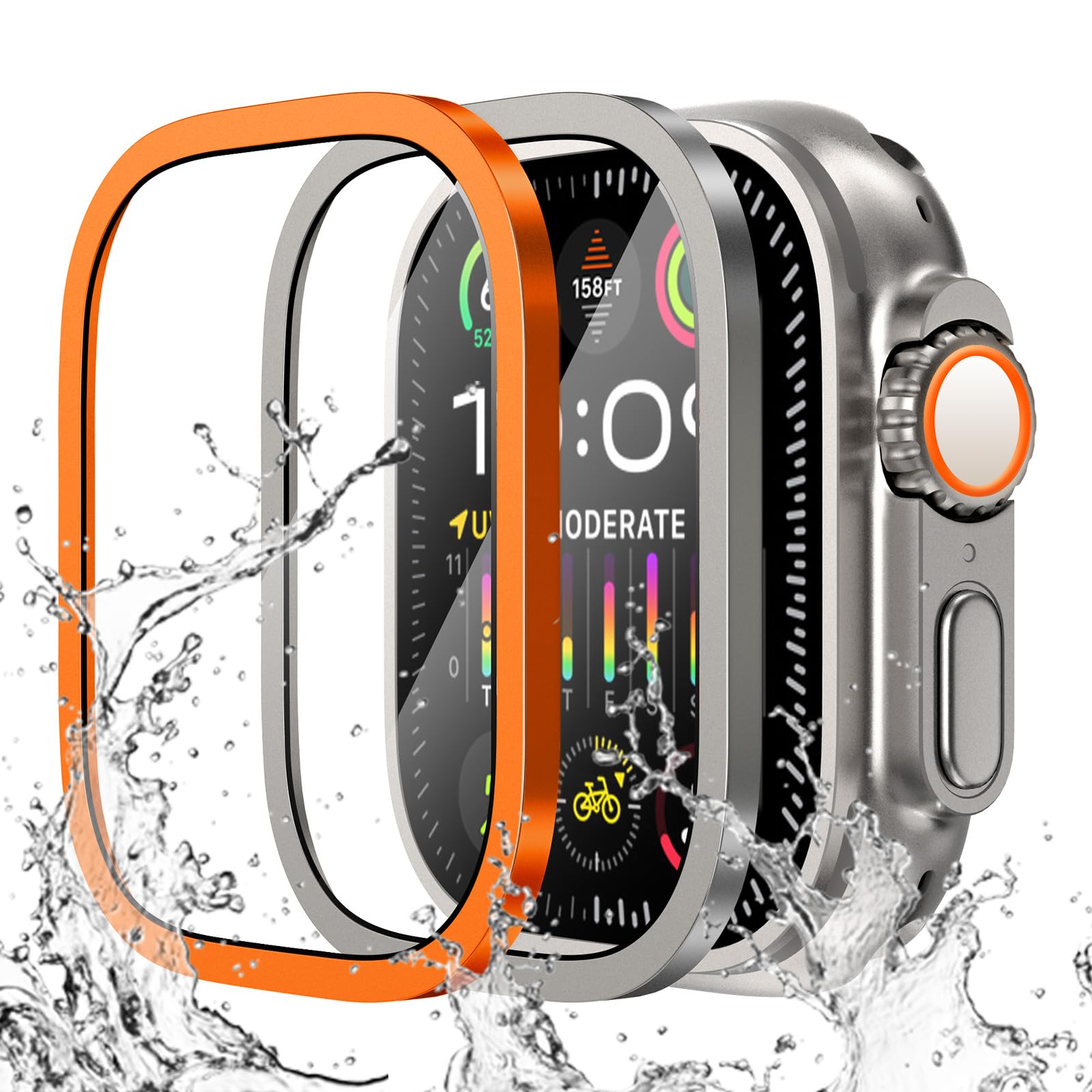 Vidro temperado para apple wat - Apple Smartwatch Accessories avaliação e preço