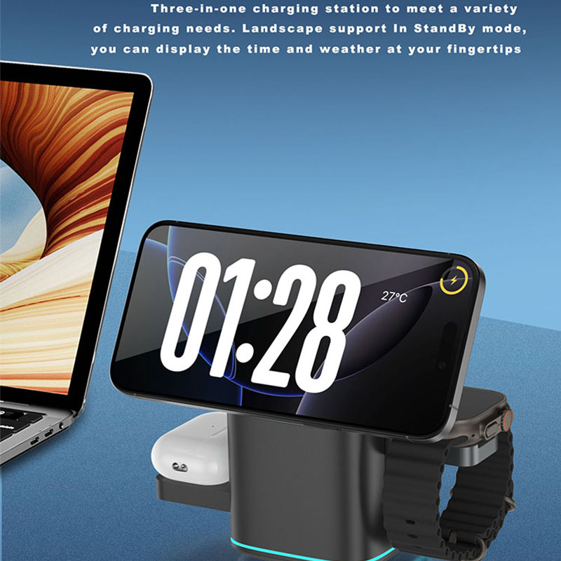 Praiser 25W Qi2 Dobrável Touch - Smartwatch Touch avaliação e preço