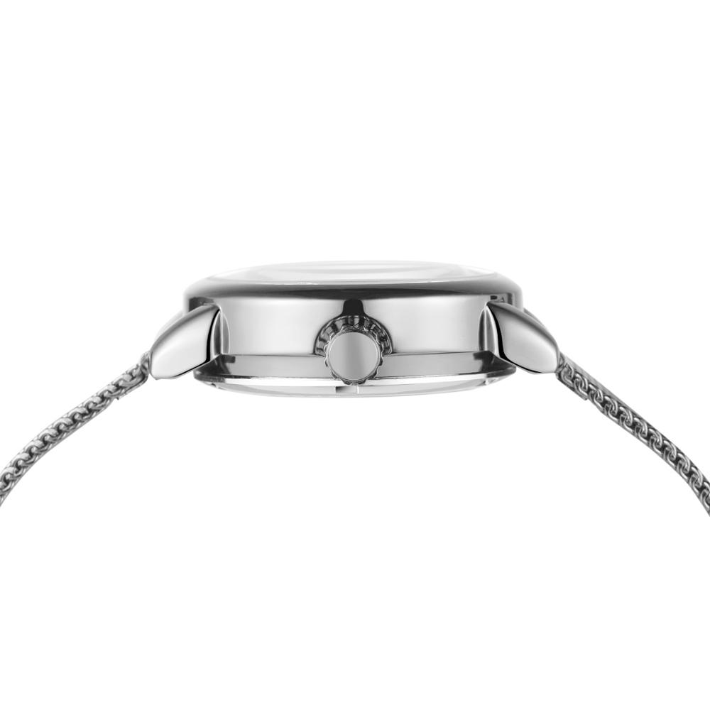 Reloj mujer forsining moda mul - Stainless Mesh Band avaliação e preço