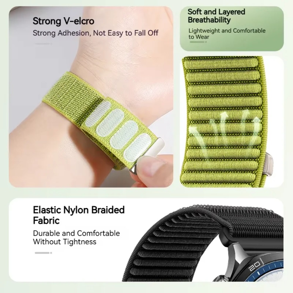 Pulseira de Nylon Trançada de  - Smartwatch X2 avaliação e preço