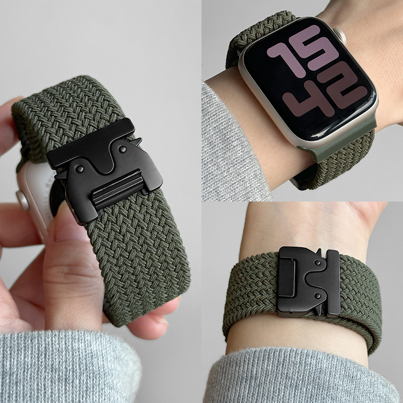 Braided Solo Loop Strap For Ap - Solo Loop Strap avaliação e preço