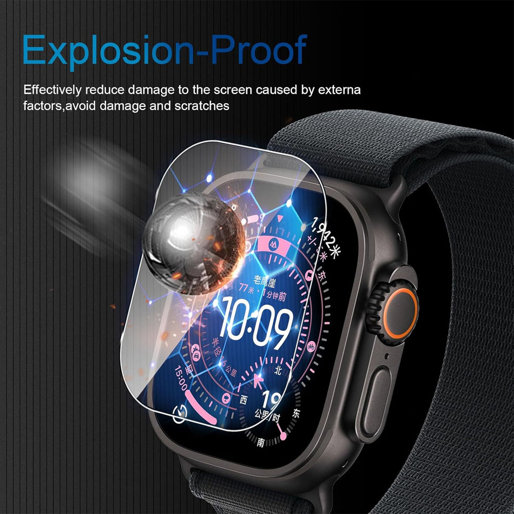 Vidro temperado para apple wat - Apple Smartwatch Accessories avaliação e preço