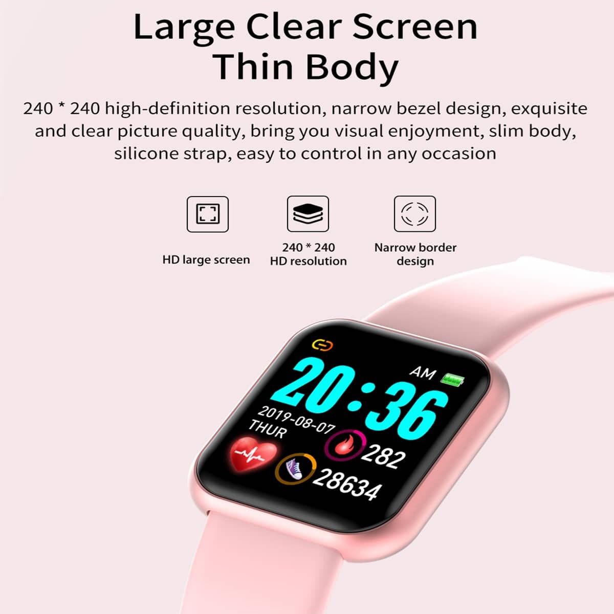Relógio inteligente para homen - Smartwatch Touch avaliação e preço
