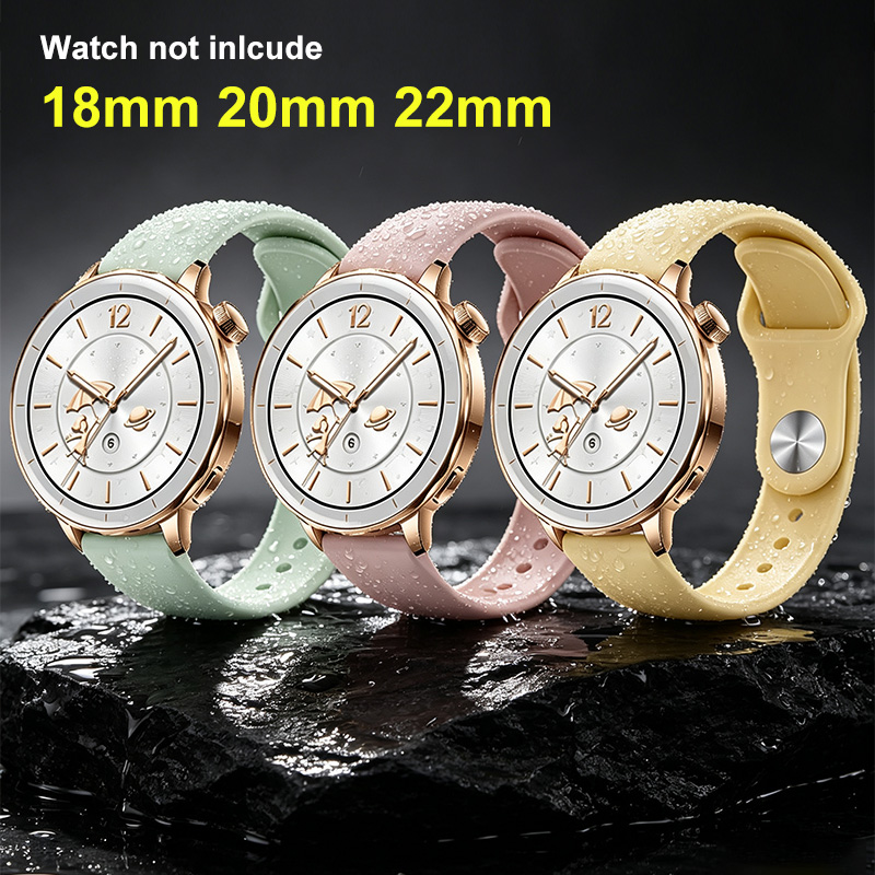 Pulseira de Silicone Feminina  - Fossil Smartwatch Accessories avaliação e preço