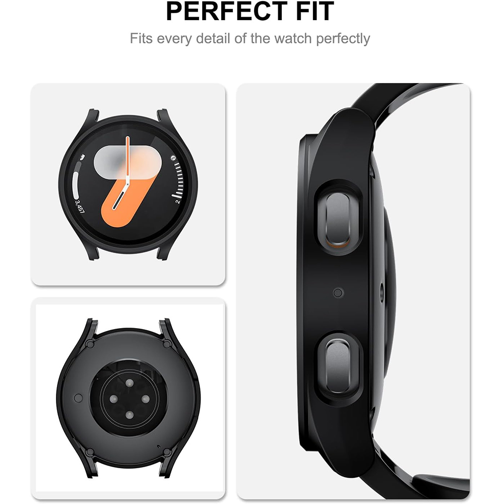 Capa Protetora de PC para Sams - Accessories For Galaxy Watch 5 avaliação e preço