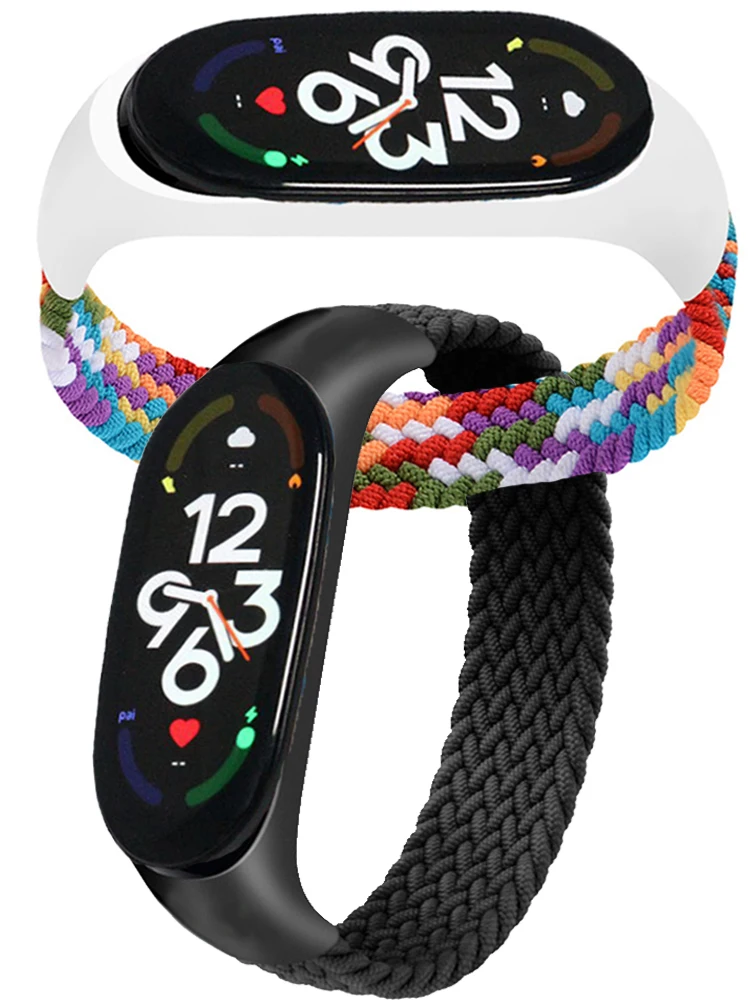 Pulseira de relógio para xiaom - Solo Loop Strap avaliação e preço