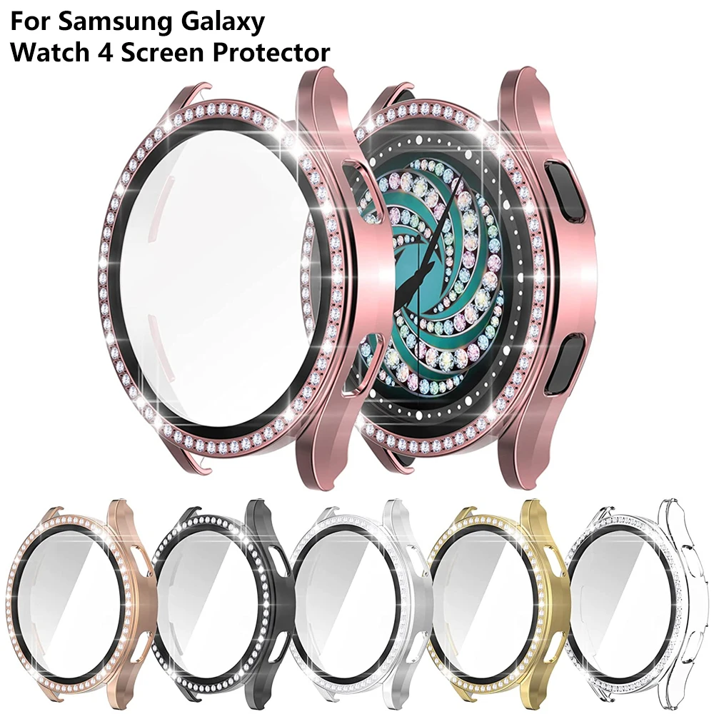 Vidro + capa para samsung gala - Accessories For Galaxy Watch 5 avaliação e preço