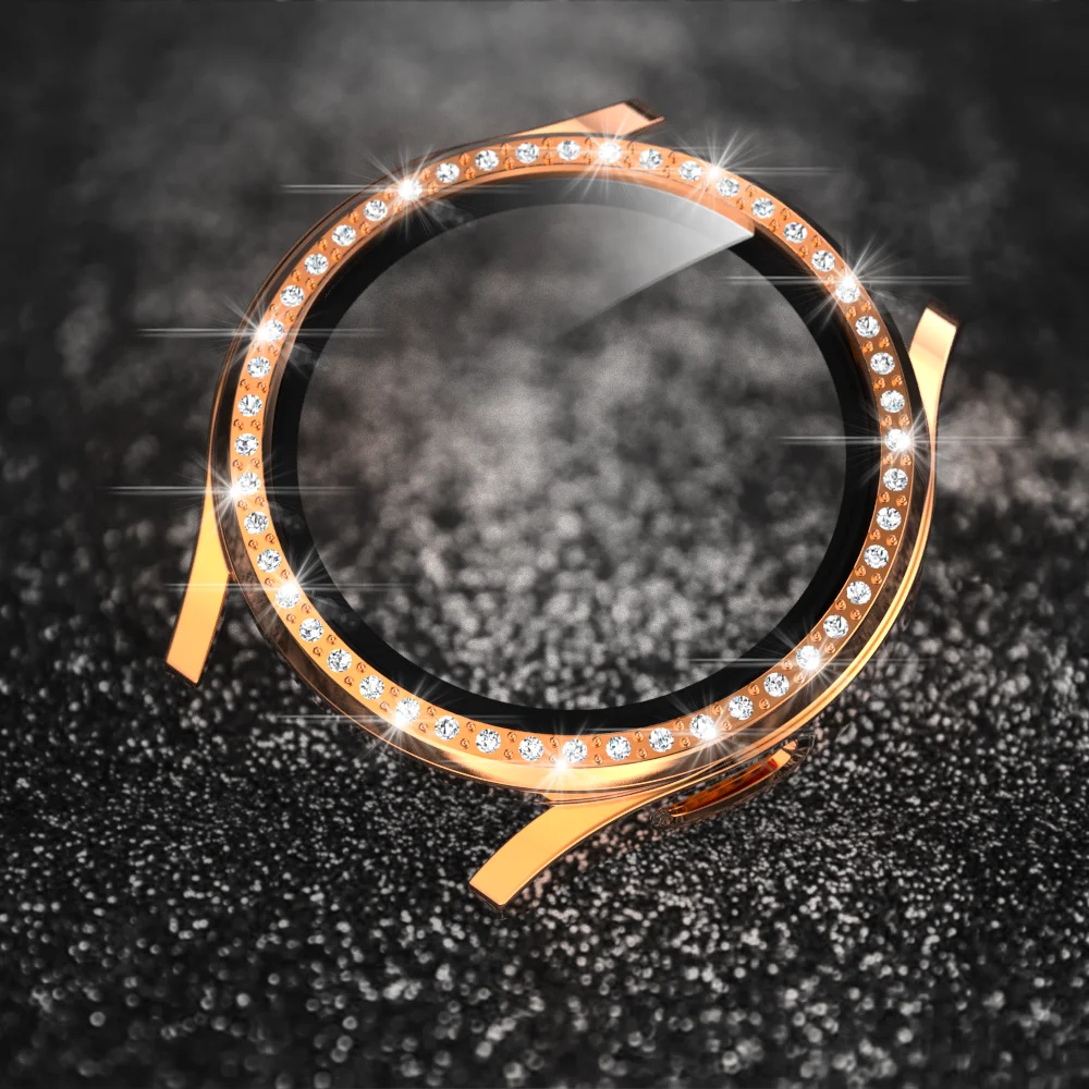 Vidro + capa para samsung gala - Accessories For Galaxy Watch 5 avaliação e preço