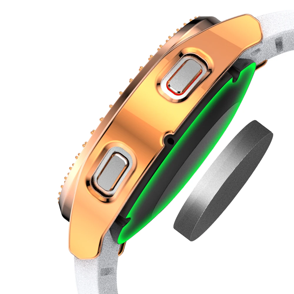 Vidro + capa para samsung gala - Accessories For Galaxy Watch 5 avaliação e preço