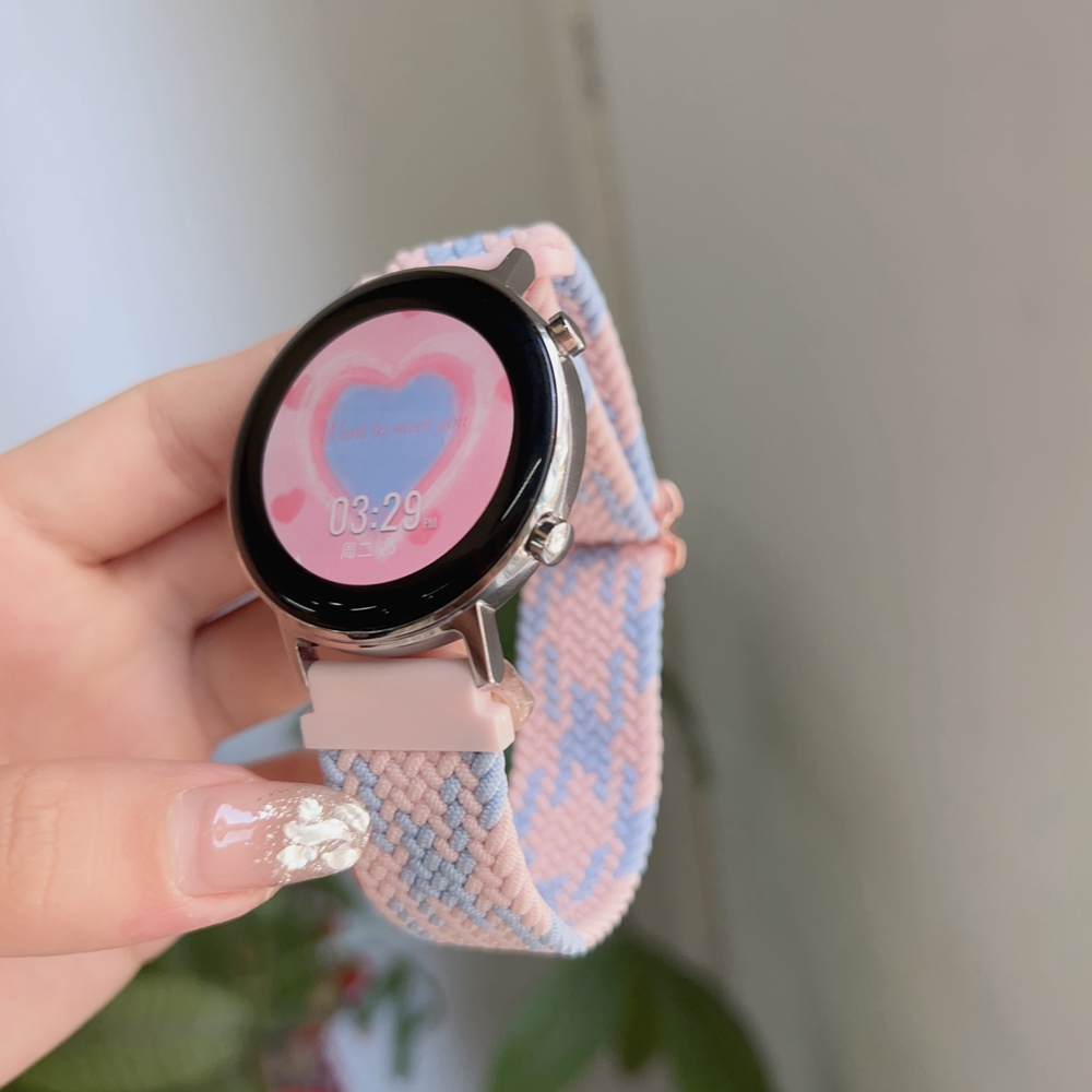 Pulseira de Nylon de 20mm 18mm - Solo Loop Strap avaliação e preço