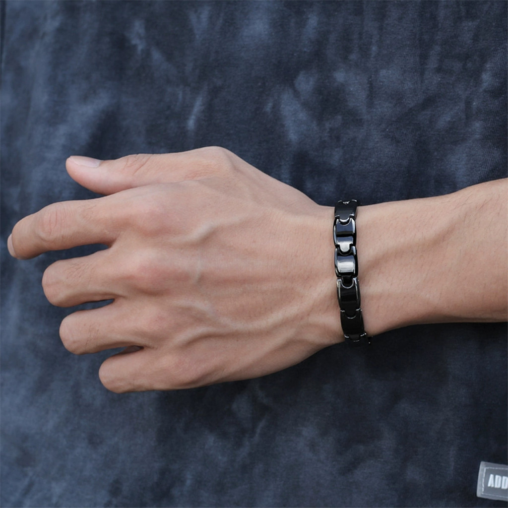 Aradoo Premium Cerâmica Hemati - Ceramic Link Bracelet avaliação e preço