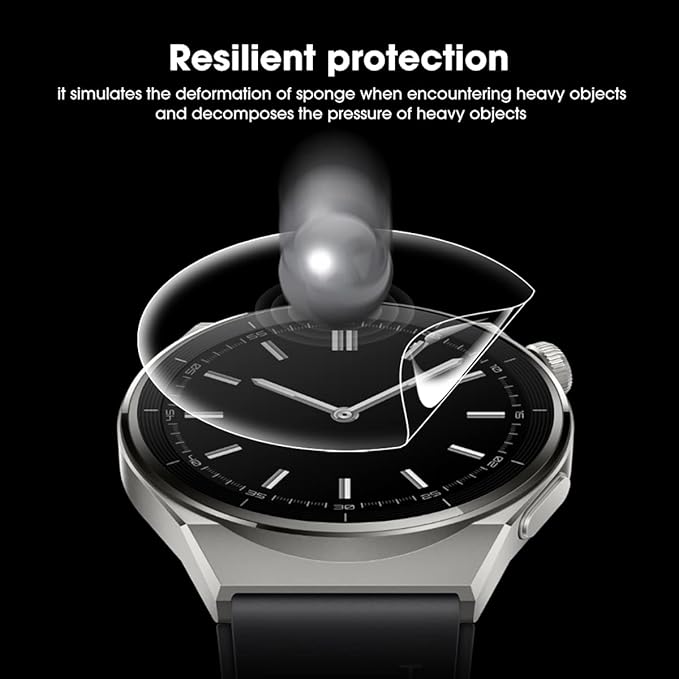 Película de hidrogel para reló - Smart Watch Accessories avaliação e preço