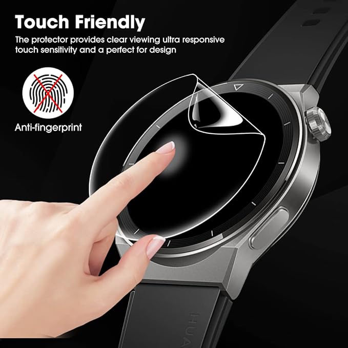 Película de hidrogel para reló - Smart Watch Accessories avaliação e preço