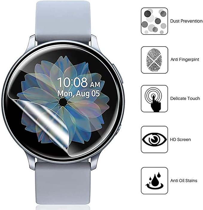 Película de hidrogel para reló - Smart Watch Accessories avaliação e preço