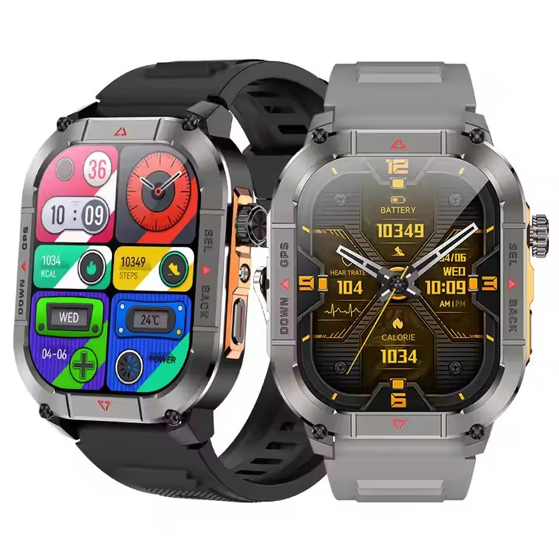Novo hk84 relógio inteligente  - Smartwatch Touch avaliação e preço