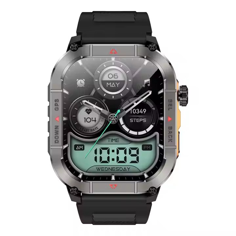 Novo hk84 relógio inteligente  - Smartwatch Touch avaliação e preço