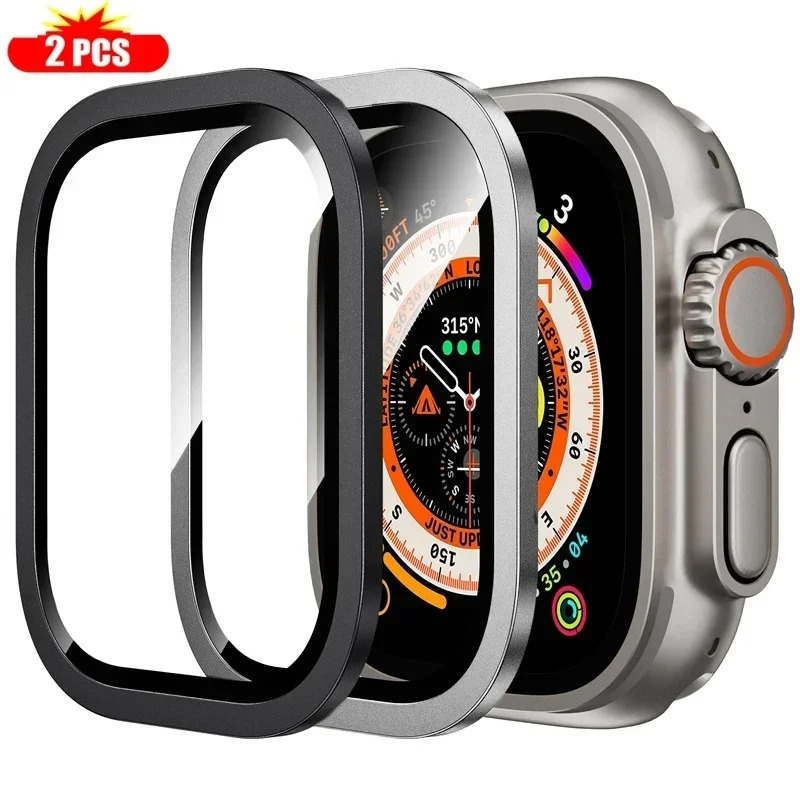 2 pçs vidro temperado para app - Smart Watch Accessories avaliação e preço