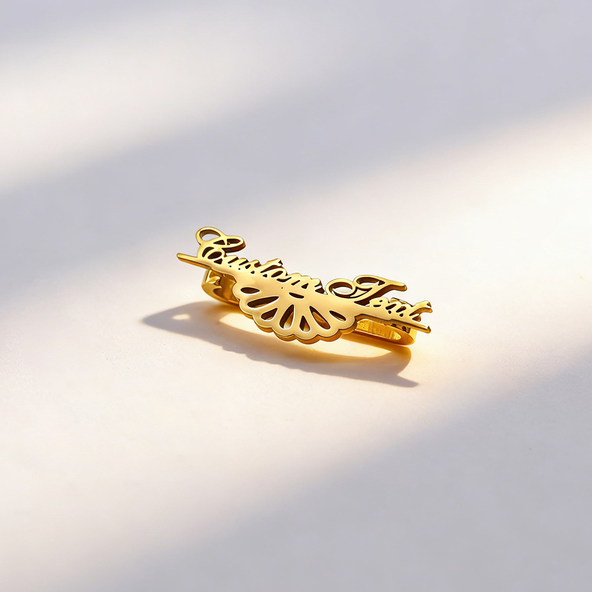 Anel Decorativo de Metal em Fo - Smartwatch Custom avaliação e preço